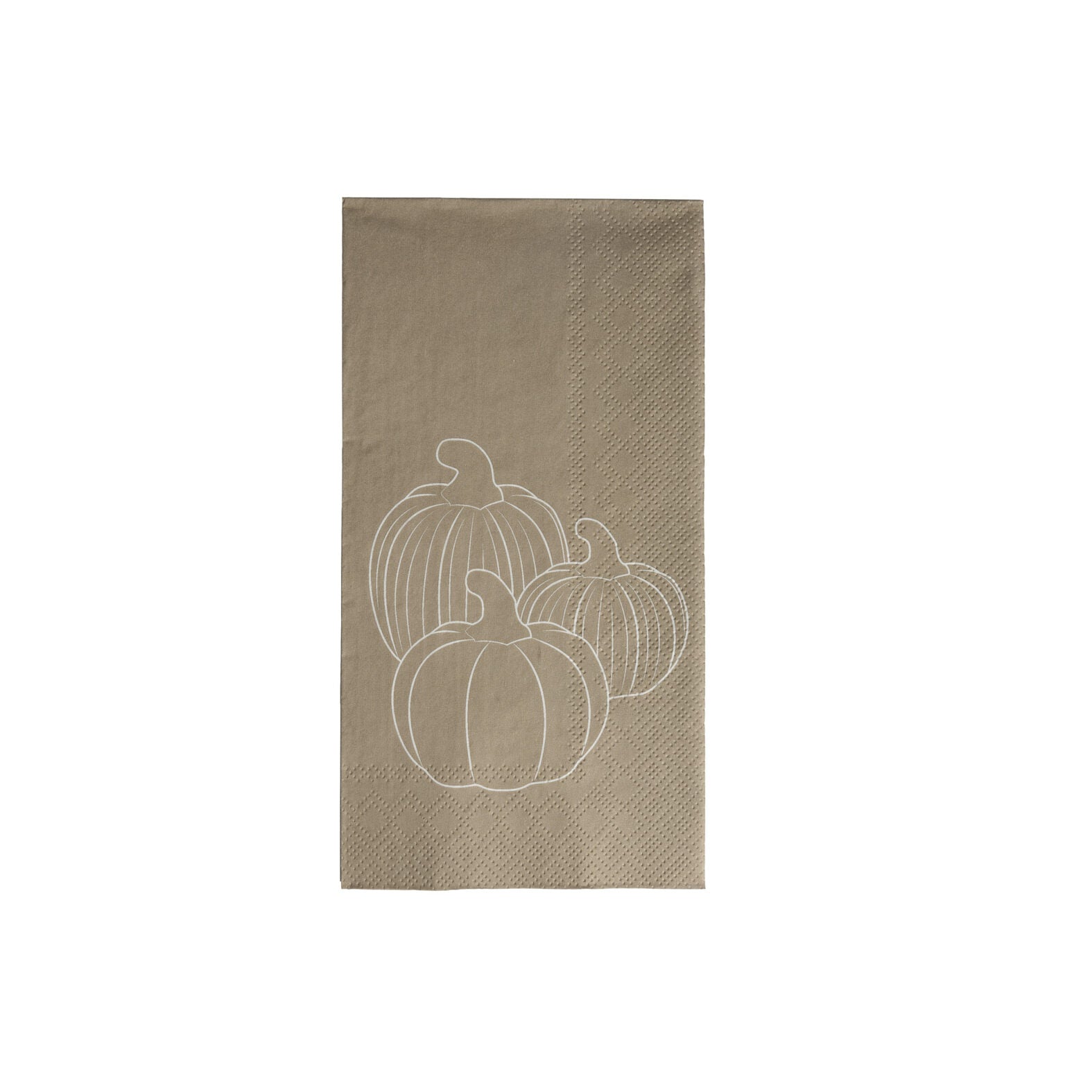 Storefactory Serviette PUMPOR Kürbis beige