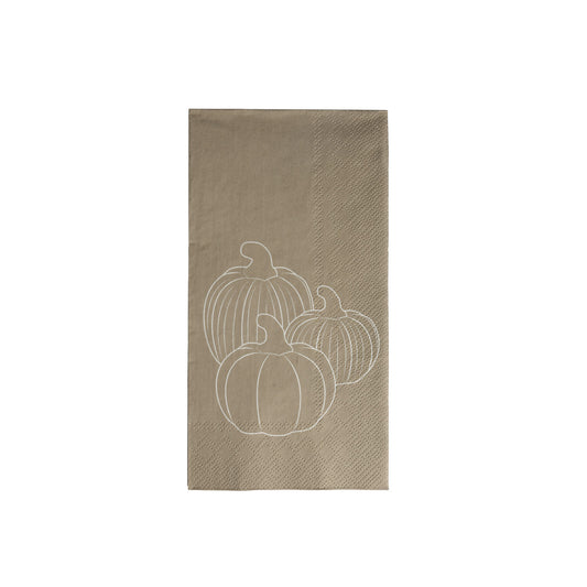 Storefactory Serviette PUMPOR Kürbis beige