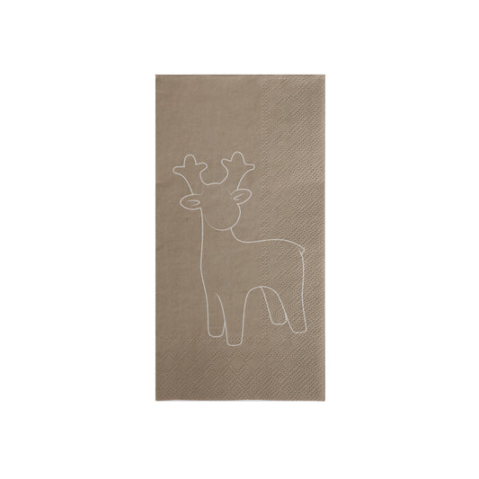 Storefactory Serviette STEN beige
