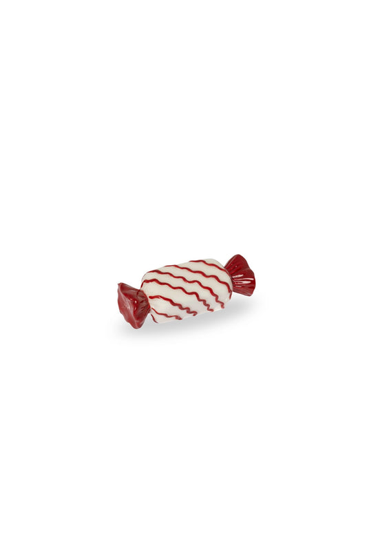 Storefactory Bonbon SOCKERAS wavy rot weiß