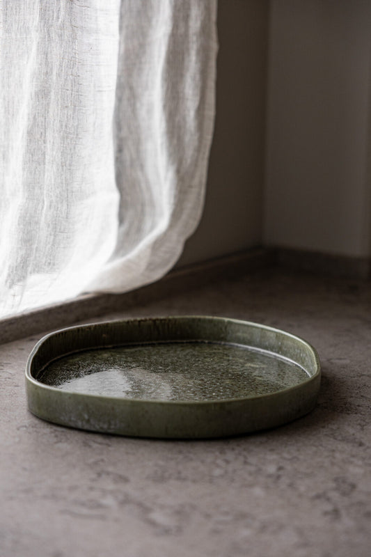 Storefactory Tablett EKLIDEN olive grün