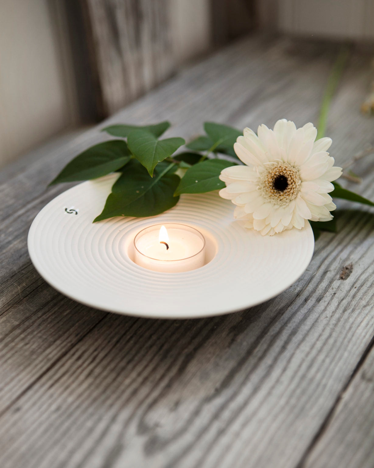 Storefactory Teelichthalter TVETA beige Jubiläums Angebot