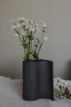Storefactory Vase EDSHULT dunkel grau