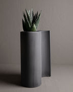 Storefactory Vase EDSHULT dunkel grau