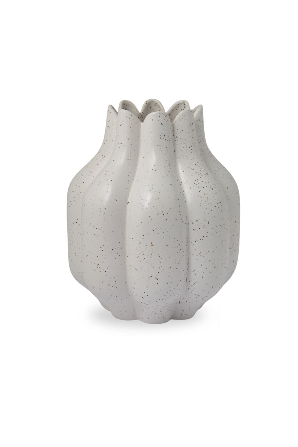 Storefactory Vase EKEBO vanilla weiß