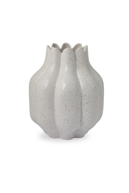 Storefactory Vase EKEBO vanilla weiß