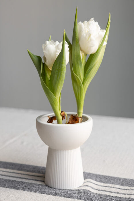 Storefactory Vase LERYD weiß, verschiedene Größen
