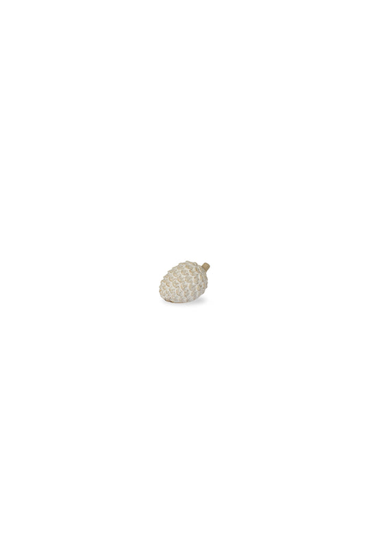 Storefactory Zapfen BERGVIK beige glasiert klein