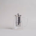 Eulenschnitt Teekanne KLEINE AUSZEIT Glas mit Sieb 1,2 Liter