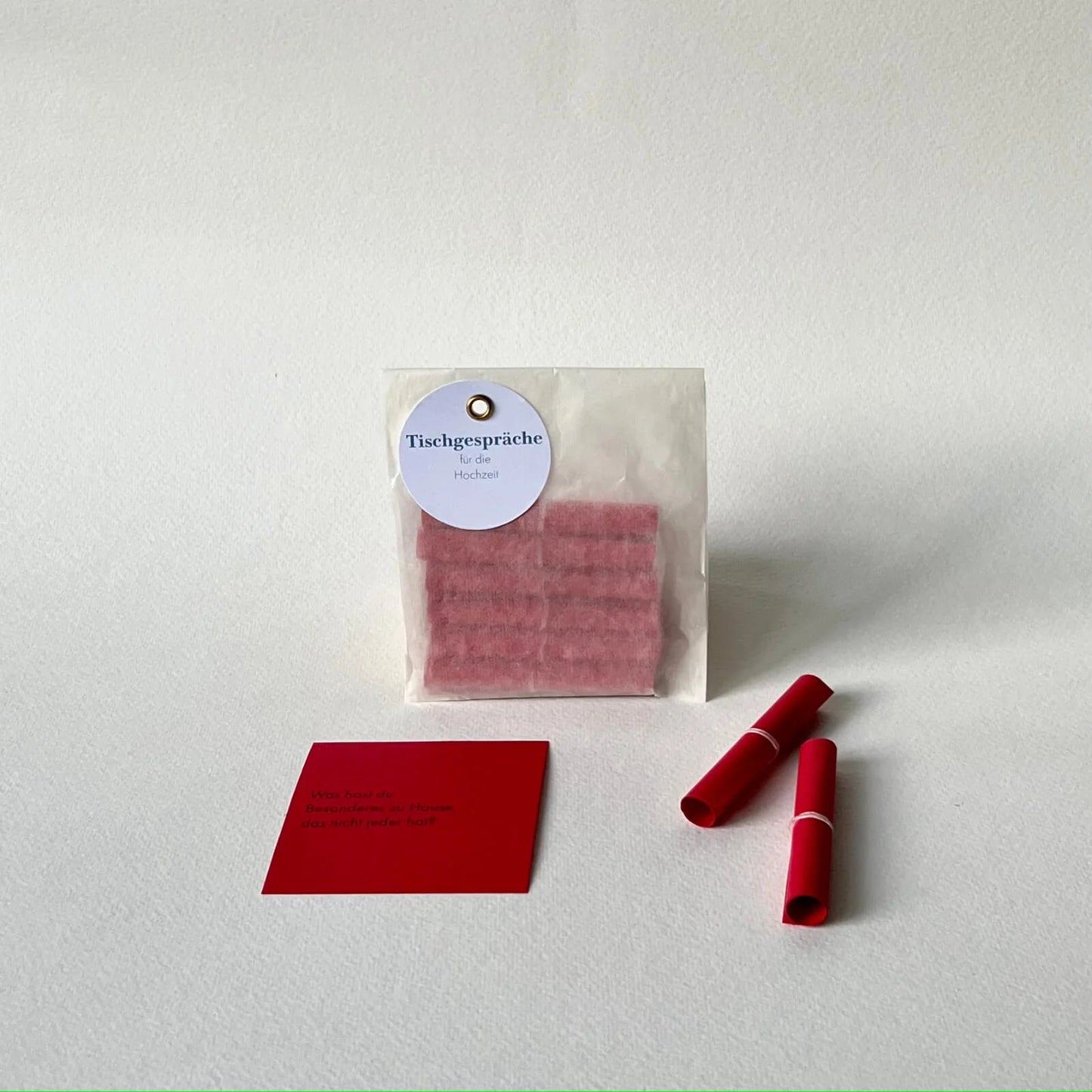 Tischgespräch Kommunikationskärtchen