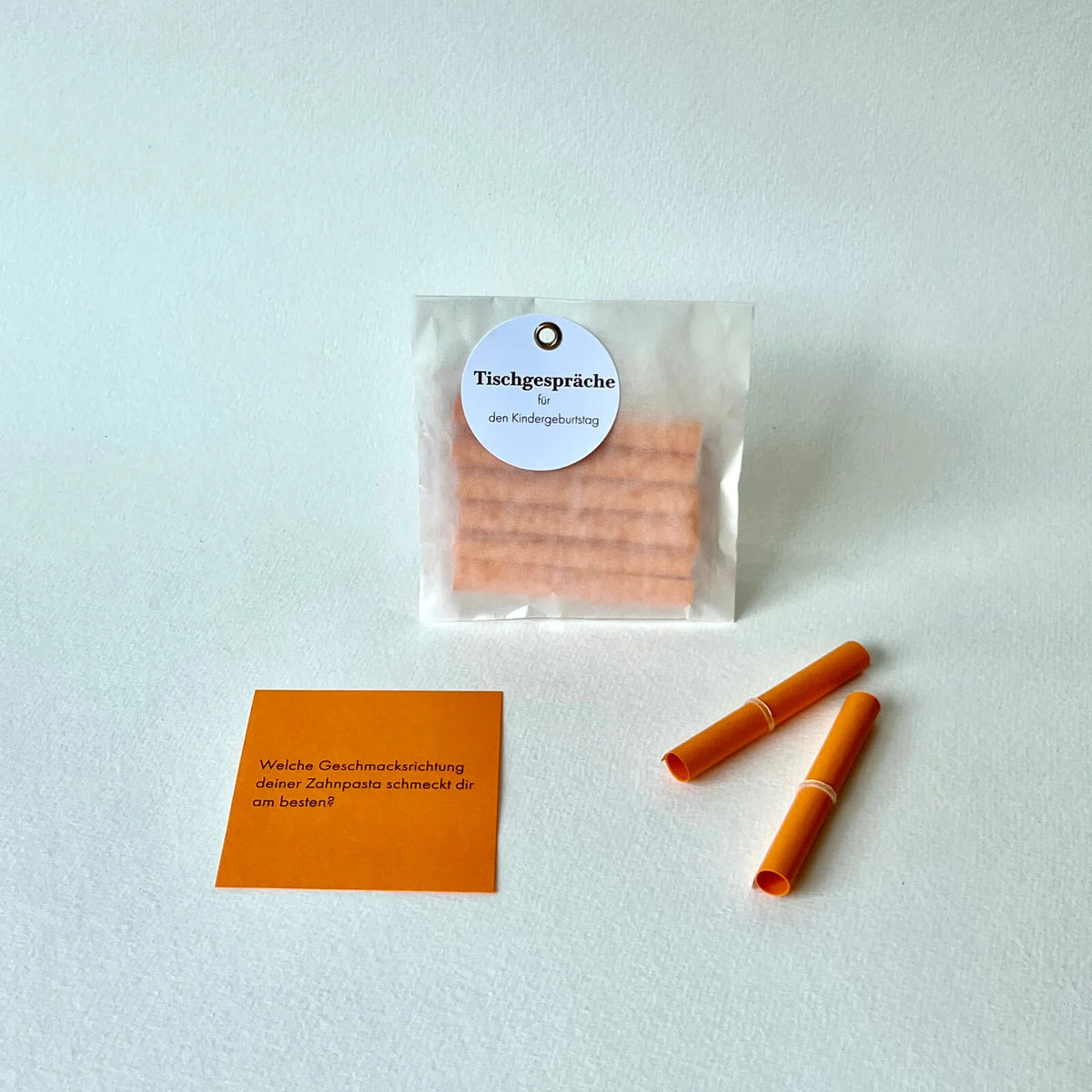 Tischgespräch Kommunikationskärtchen