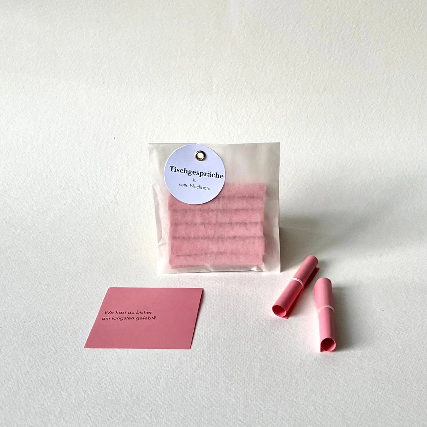Tischgespräch Kommunikationskärtchen