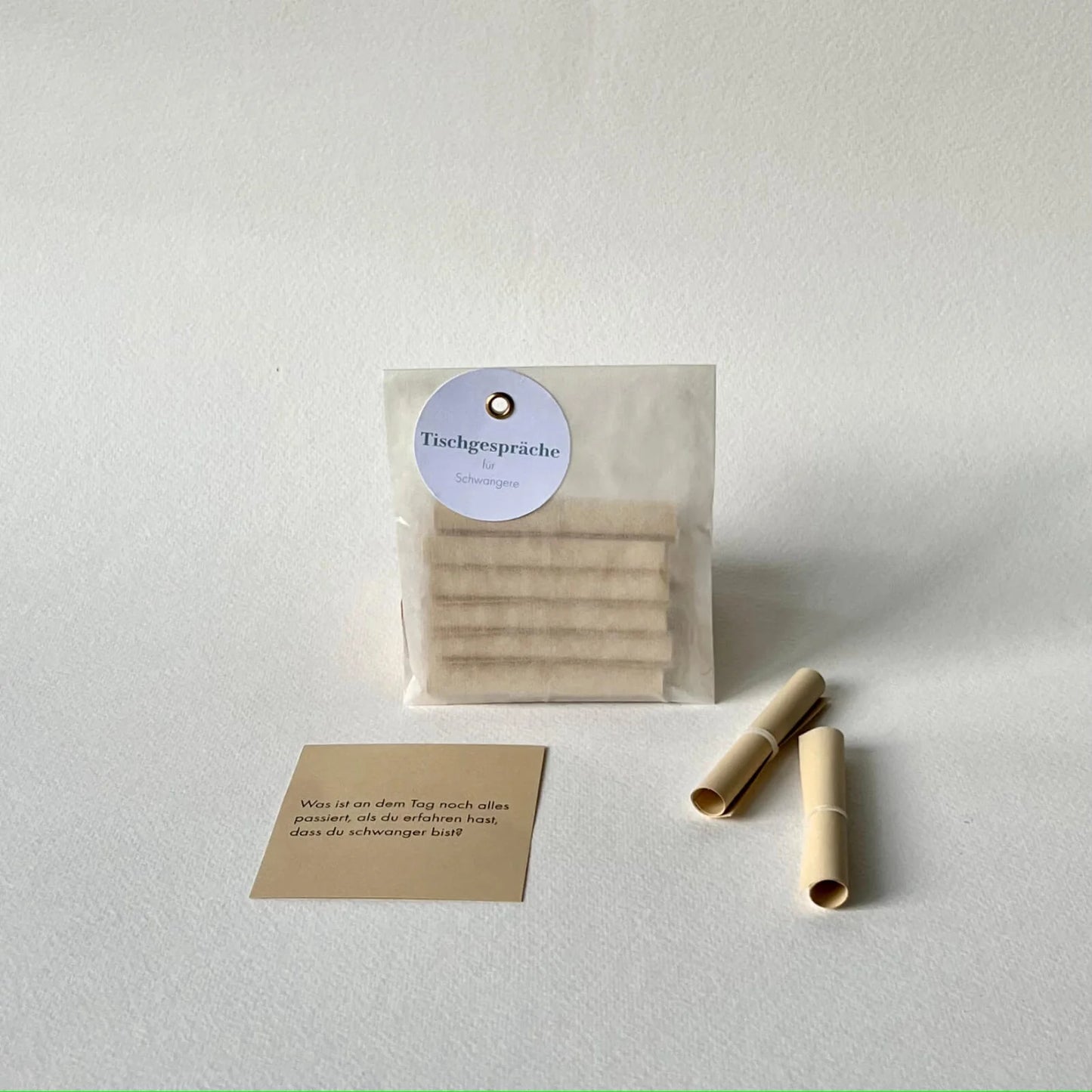 Tischgespräch Kommunikationskärtchen