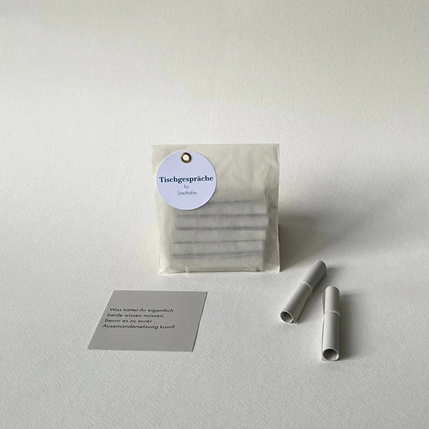 Tischgespräch Kommunikationskärtchen