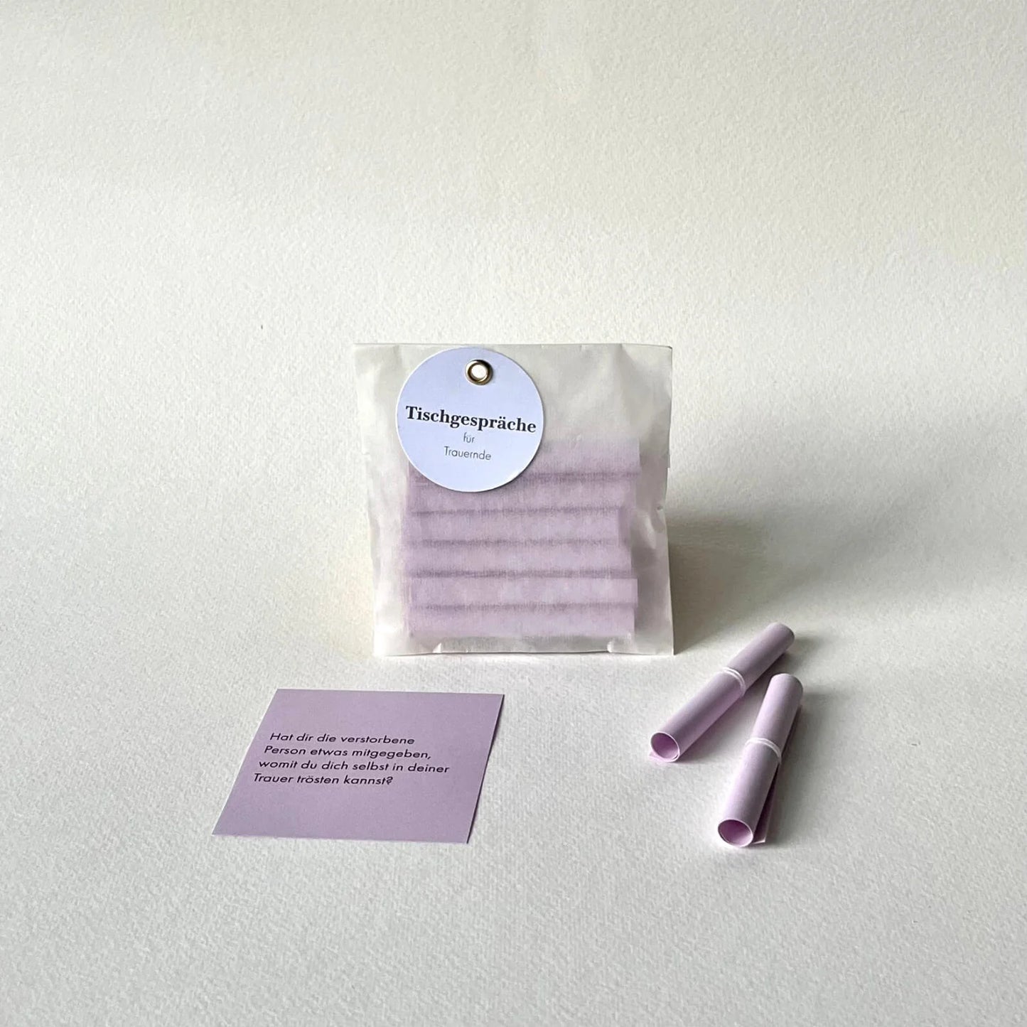 Tischgespräch Kommunikationskärtchen