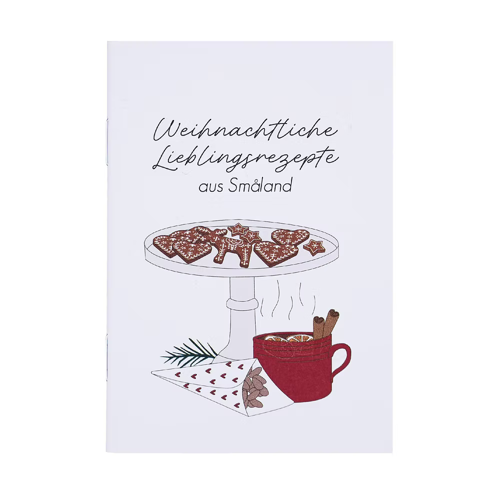 Kleines Buch "Weihnachtliche Lieblingsrezepte aus Smaland"
