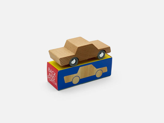 Waytoplay Spielzeug Auto aus Holz, verschiedene Farben