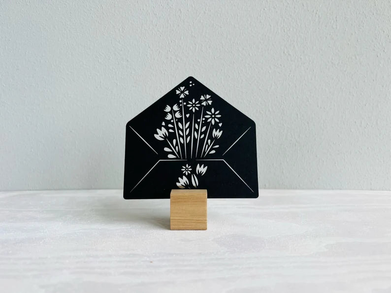 Zauber und Zunder Papercut BLUMENPOST