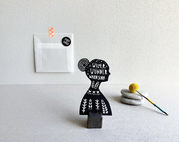 Zauber und Zunder Papercut WILDER WUNDER WAHNSINN