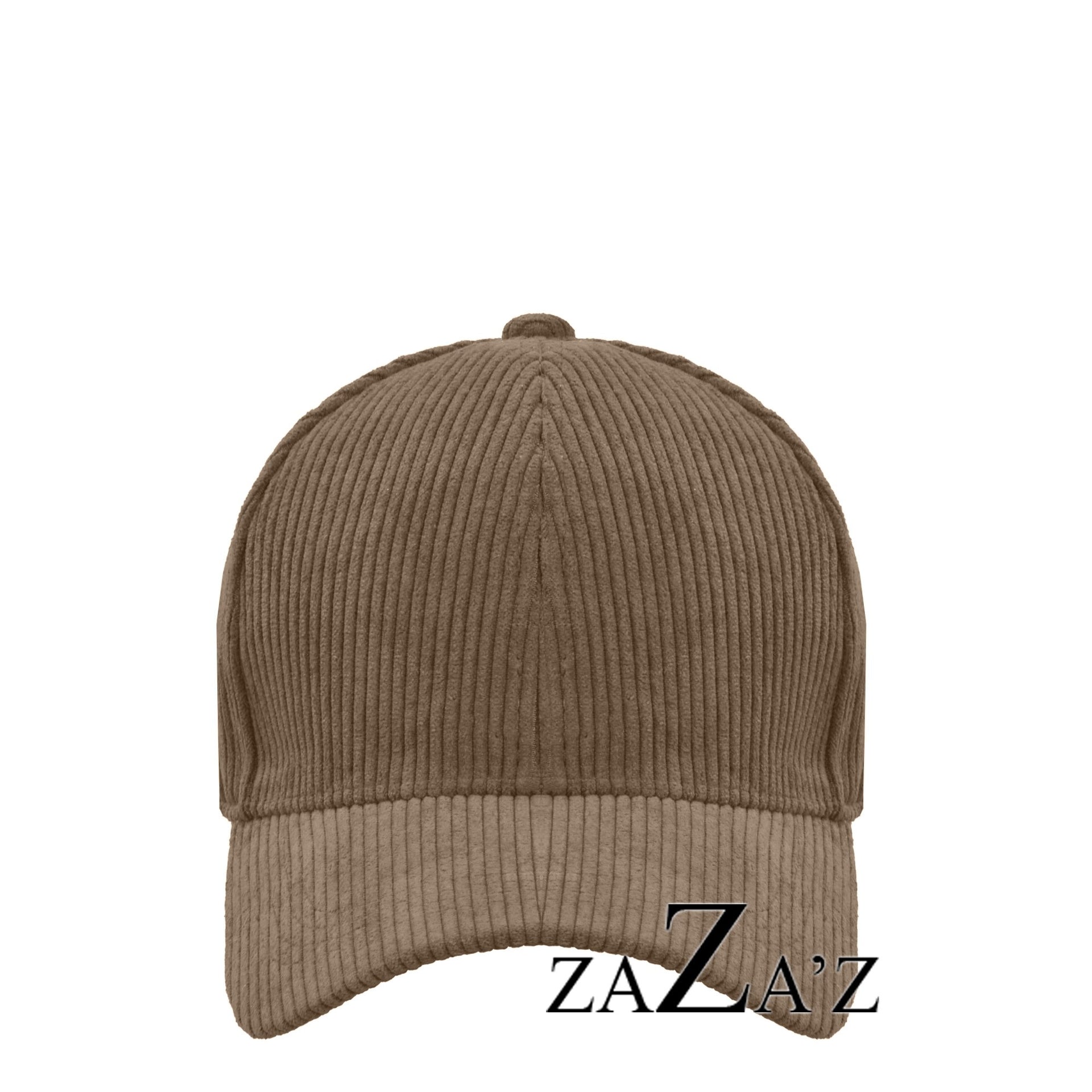 Cap CORD hellbraun