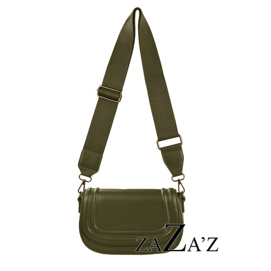 Handtasche FLORENCE forrest green