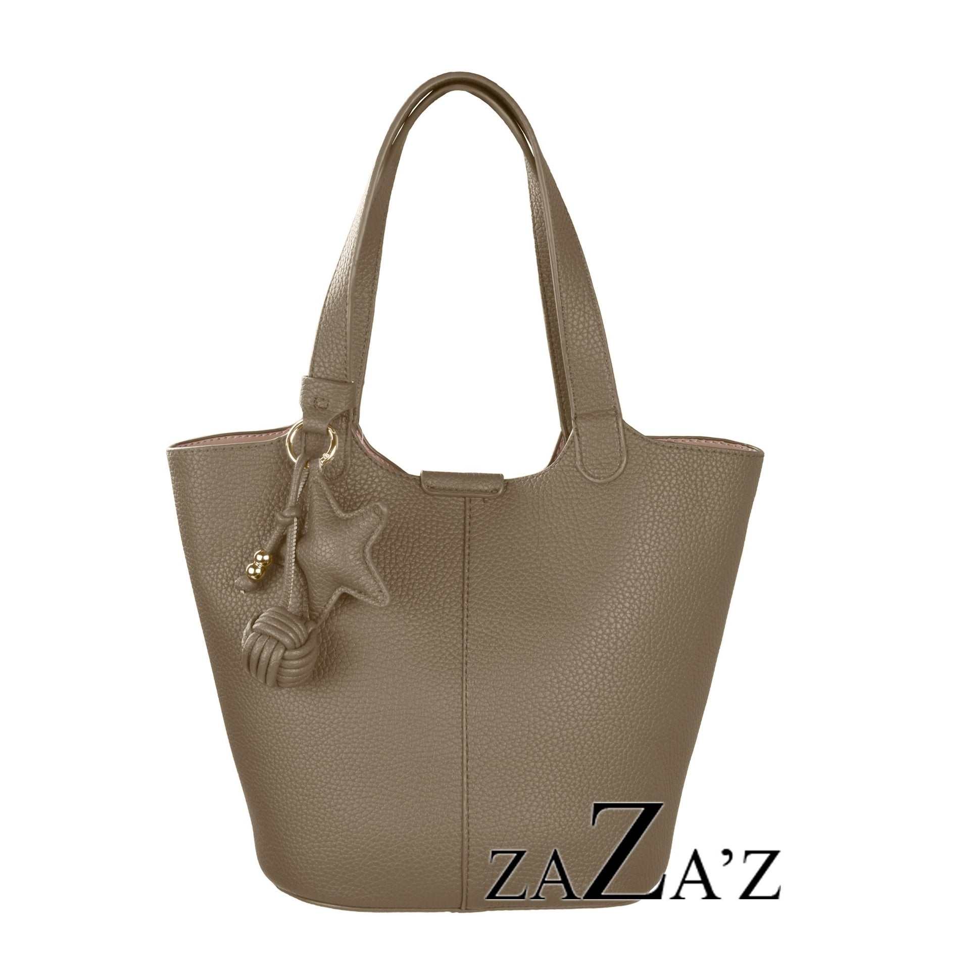 Handtasche JANNA taupe