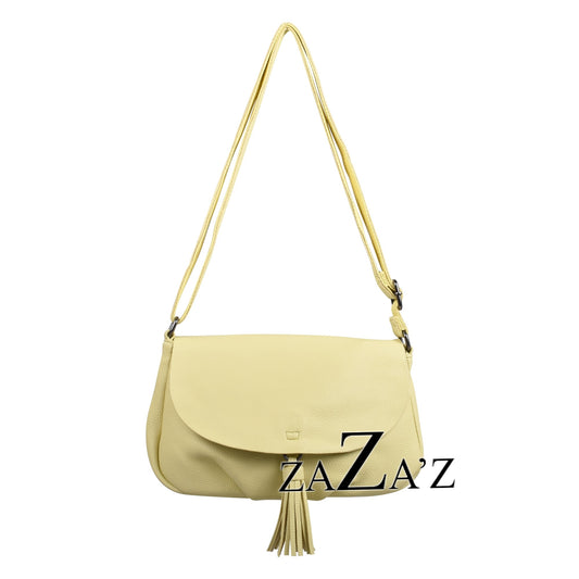 Handtasche MARTHA hellgelb