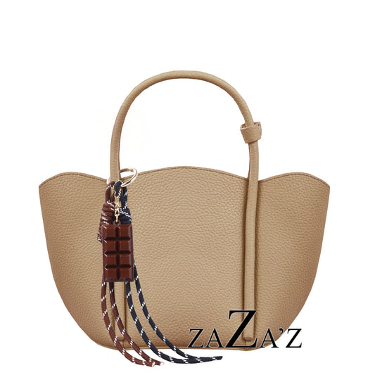 Handtasche TULIP beige