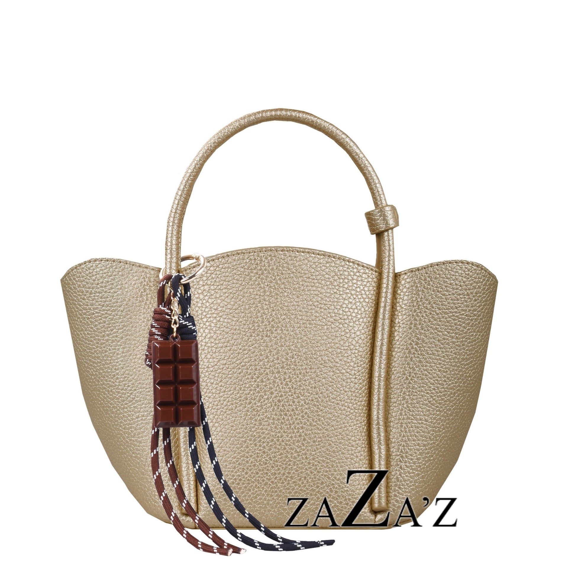 Handtasche TULIP gold