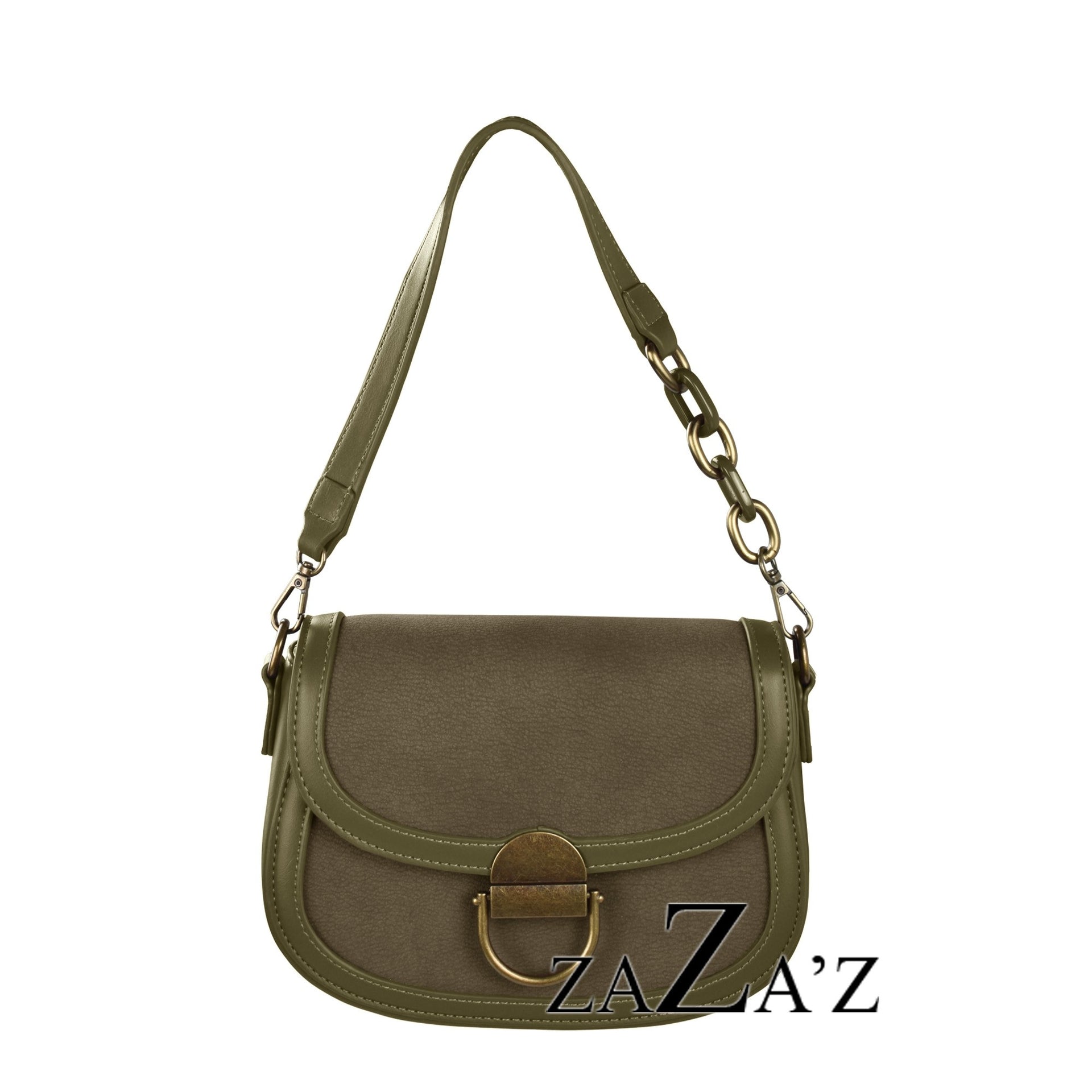Handtasche ZOE khaki