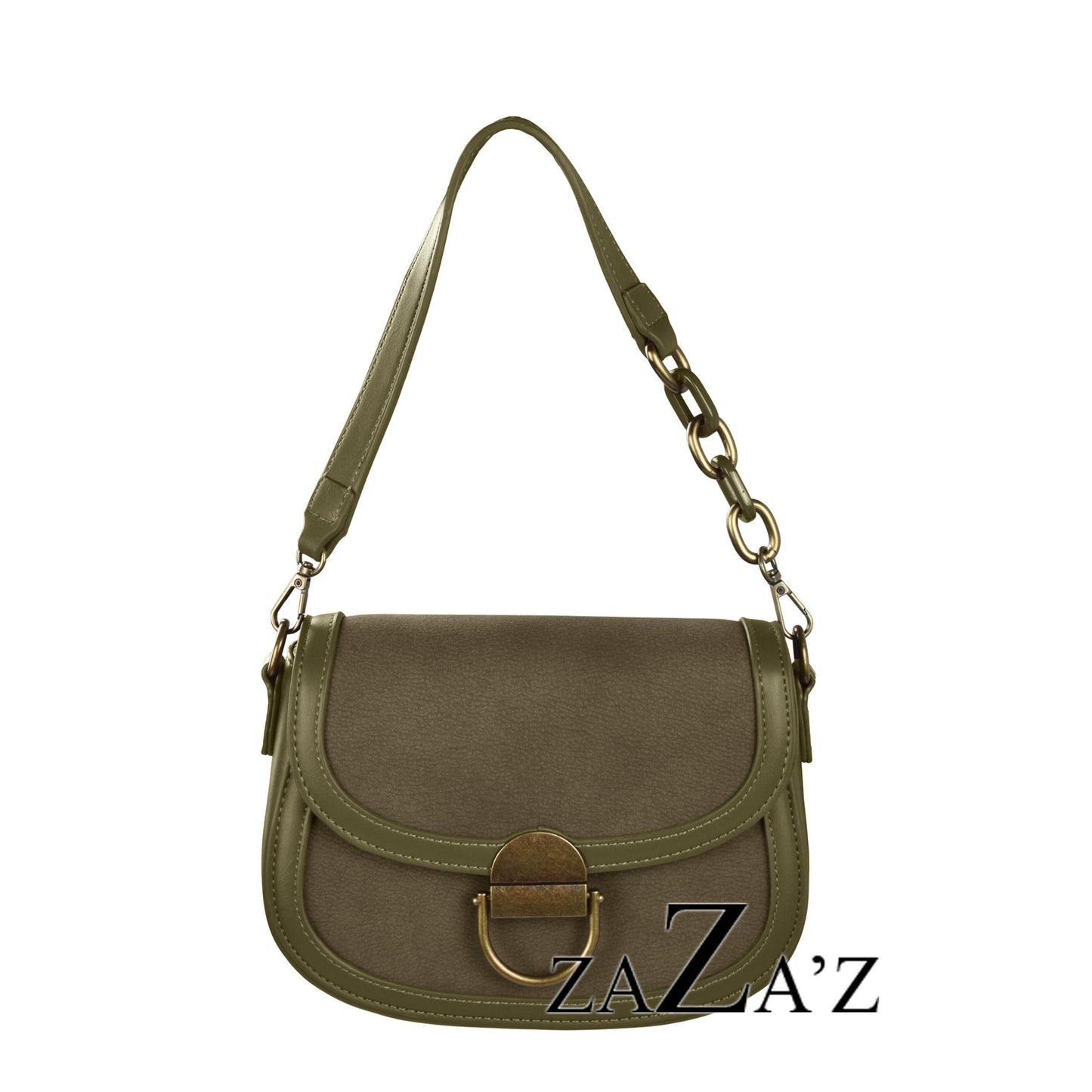 Handtasche ZOE khaki