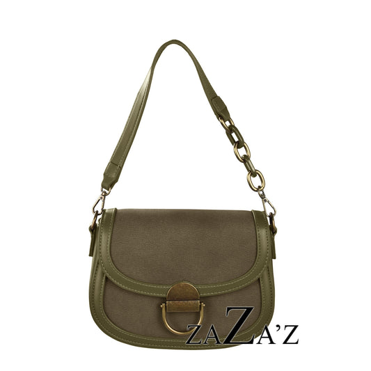 Handtasche ZOE khaki